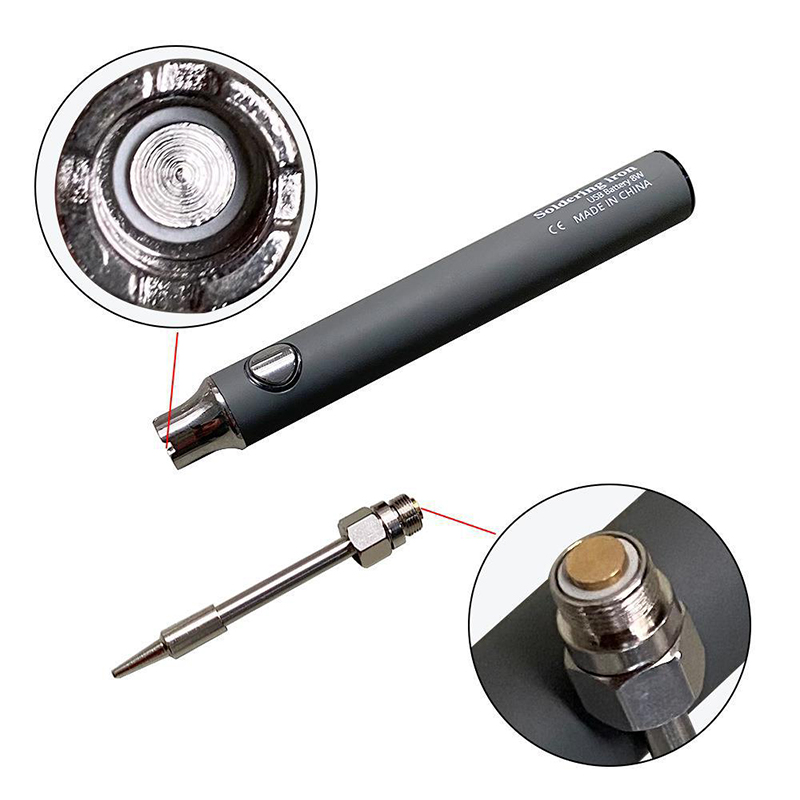 Micro fer à souder sans fil 5V - Portable Welding Generator avis et prix