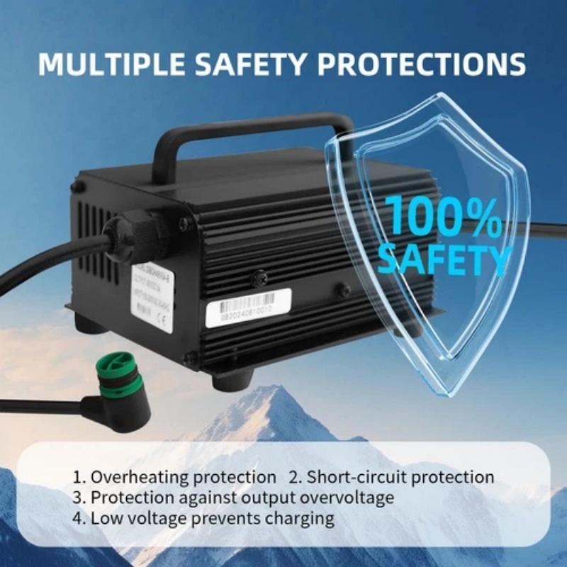 Chargeur de batterie au lithiu - Electric Pallet Jack avis et prix