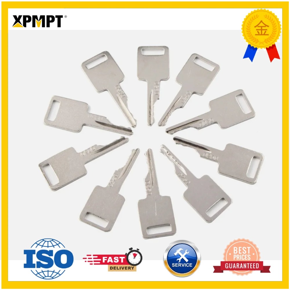 10 clés S331/S160 D250 compati - Heavy Equipment Keychain avis et prix
