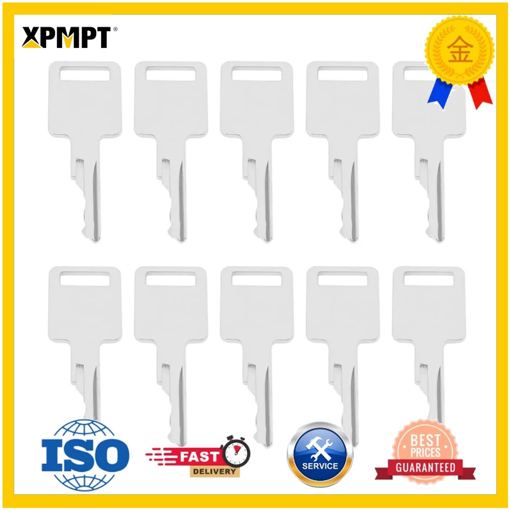10 clés S331/S160 D250 compati - Heavy Equipment Keychain avis et prix
