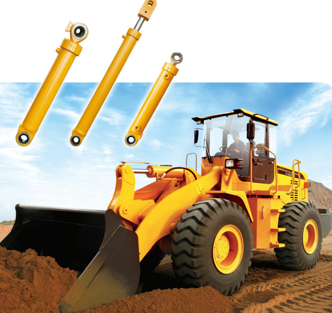 Cylindre d'outillage chromé de - Heavy Equipment Construction avis et prix