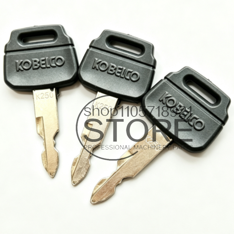 Clés de remplacement K250 avec - Heavy Equipment Logo avis et prix