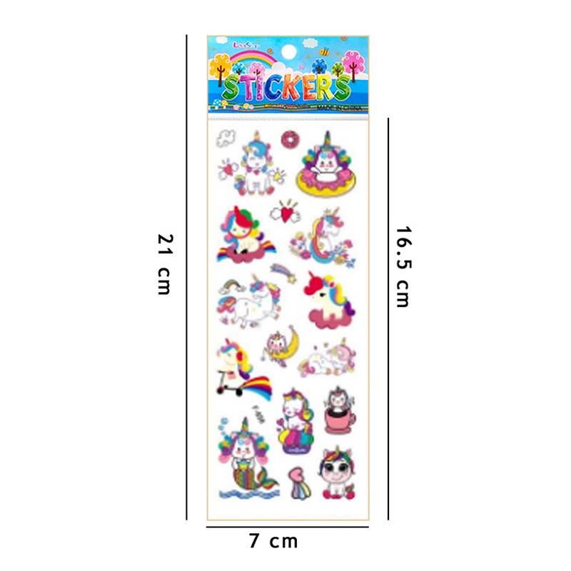 Autocollants licorne mignons p - Heavy Equipment Stickers avis et prix