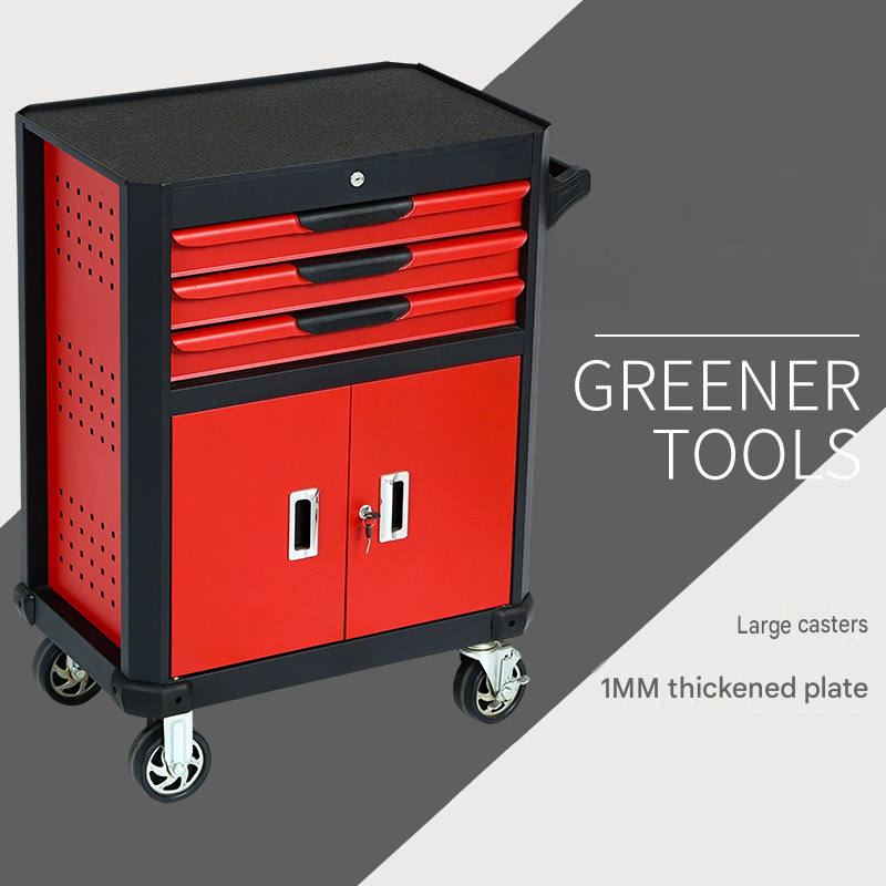 Chariot à outils robuste à plu - Heavy Equipment Storage avis et prix