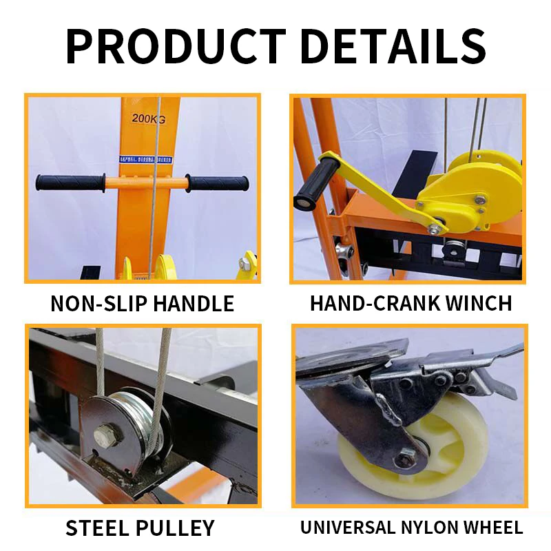 Chariot à palettes manuel, cha - Electric Pallet Jack avis et prix
