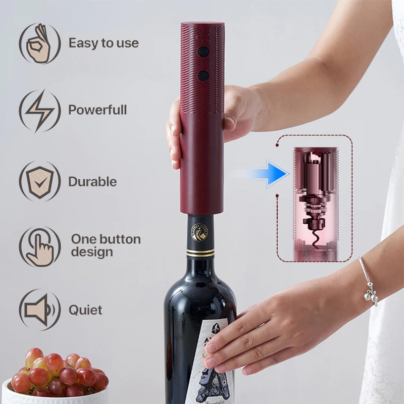Ouvre-bouteille de vin électri - Electric Pallet Jack avis et prix