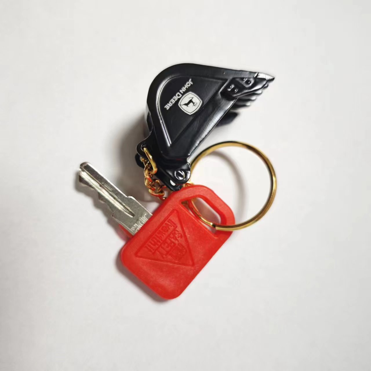 Porte-clés JDR pour John Deere - Heavy Equipment Keychain avis et prix