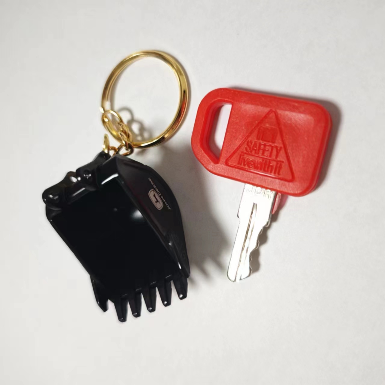 Porte-clés JDR pour John Deere - Heavy Equipment Keychain avis et prix