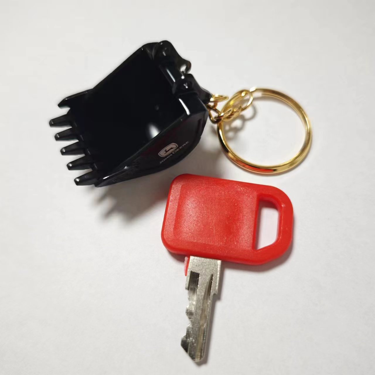 Porte-clés JDR pour John Deere - Heavy Equipment Keychain avis et prix