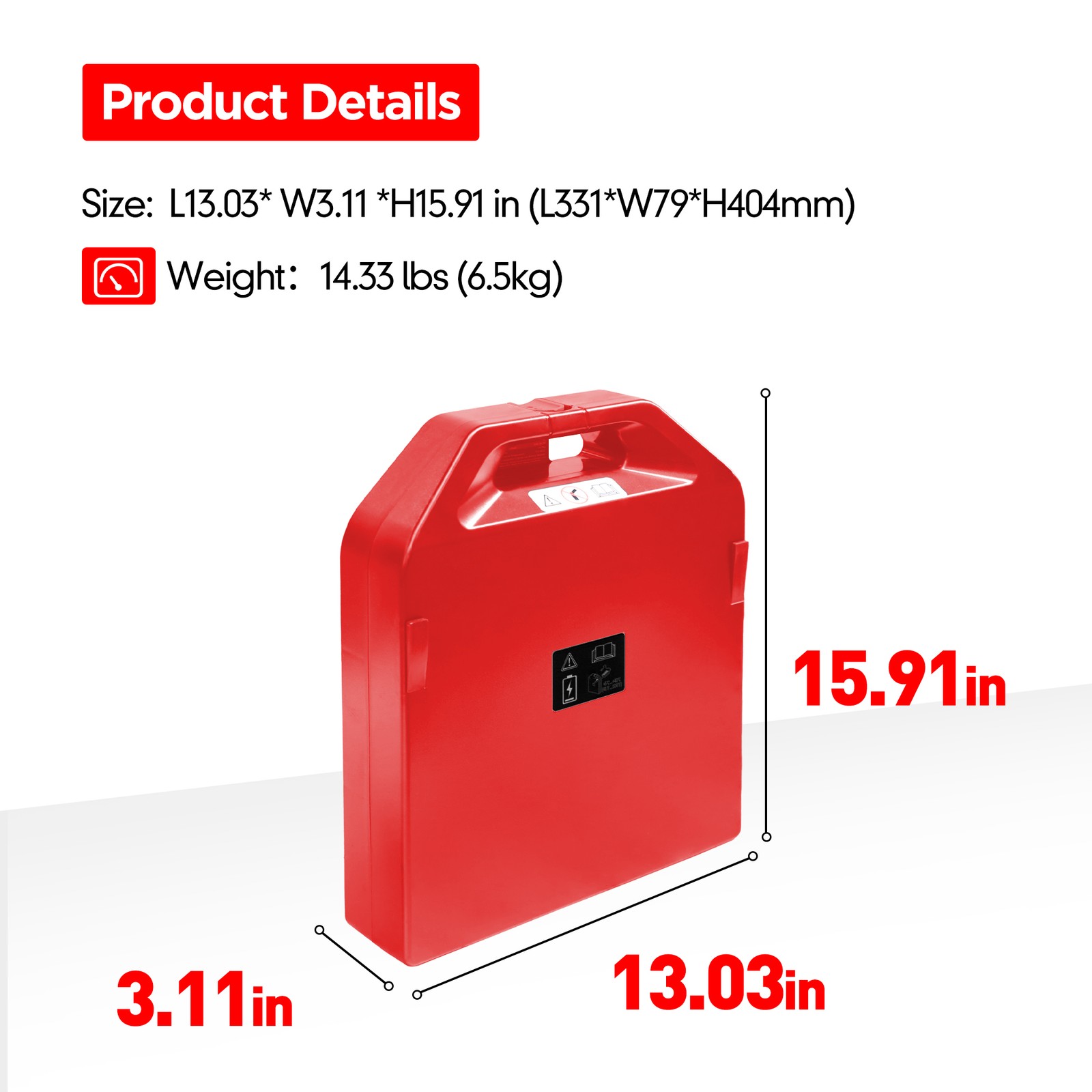 Batterie au lithium 24 V 20 Ah - Electric Pallet Jack avis et prix