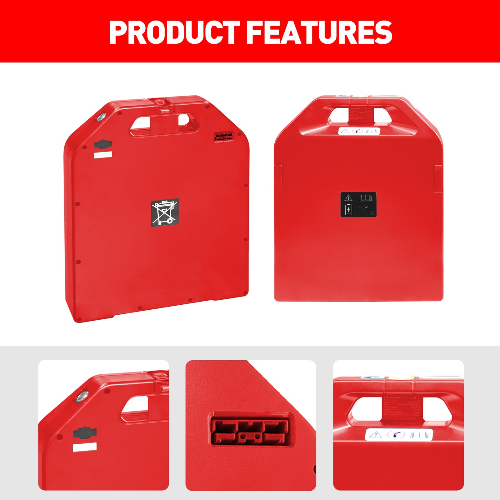 Batterie au lithium 24 V 20 Ah - Electric Pallet Jack avis et prix