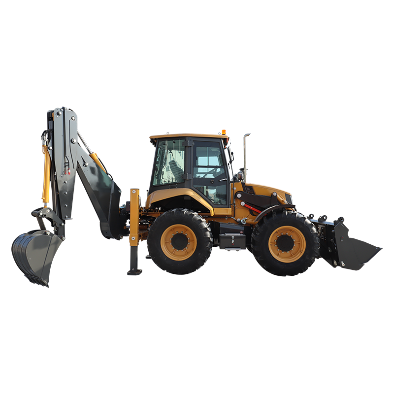 Chargeuse compacte multifoncti - Tractor Backhoe avis et prix