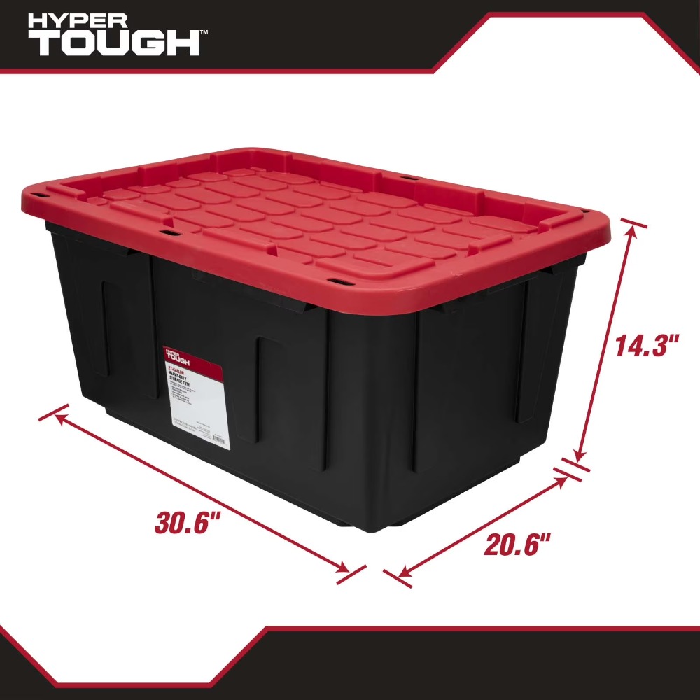 Grand bac de rangement de 27 g - Heavy Equipment Bucket avis et prix