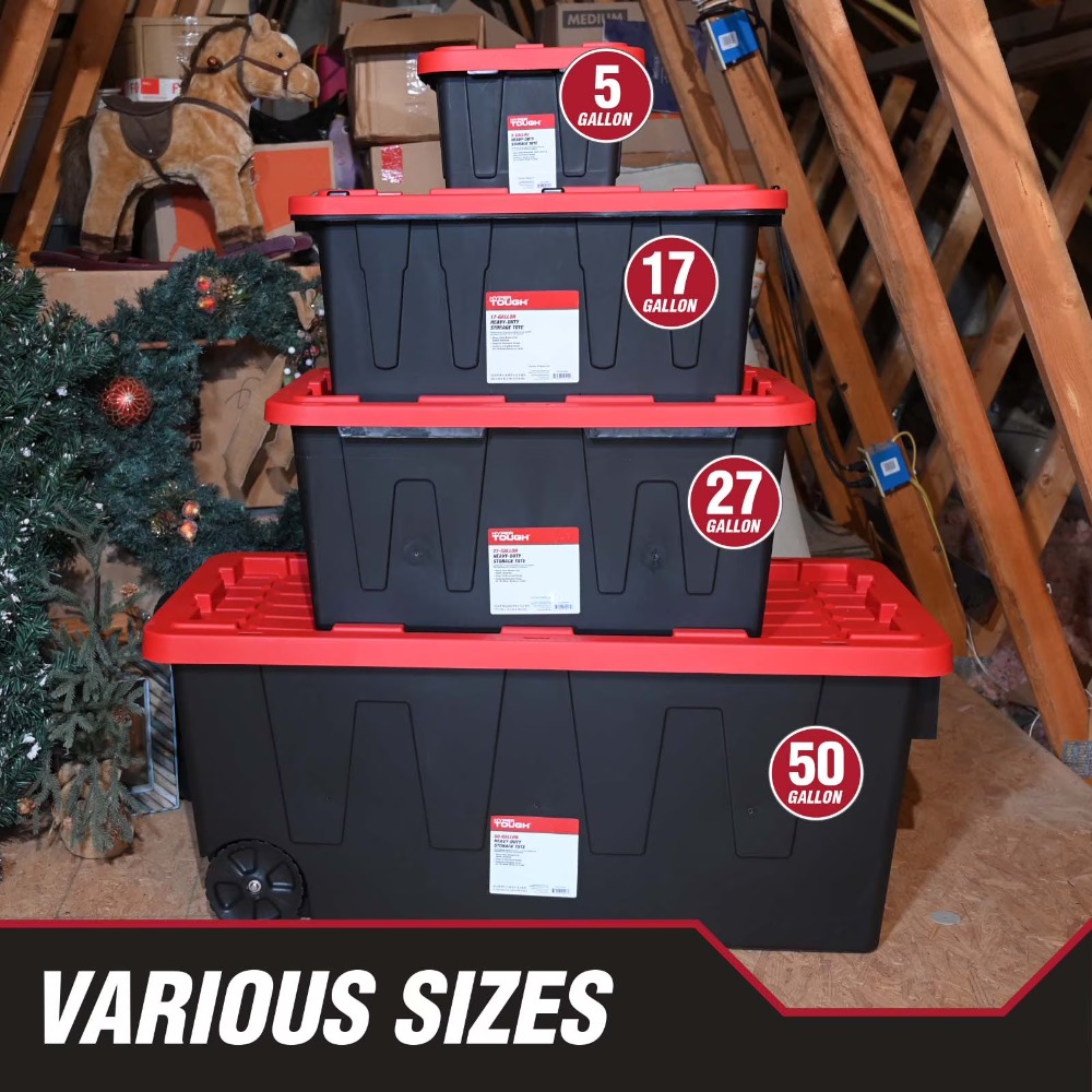 Grand bac de rangement de 27 g - Heavy Equipment Bucket avis et prix