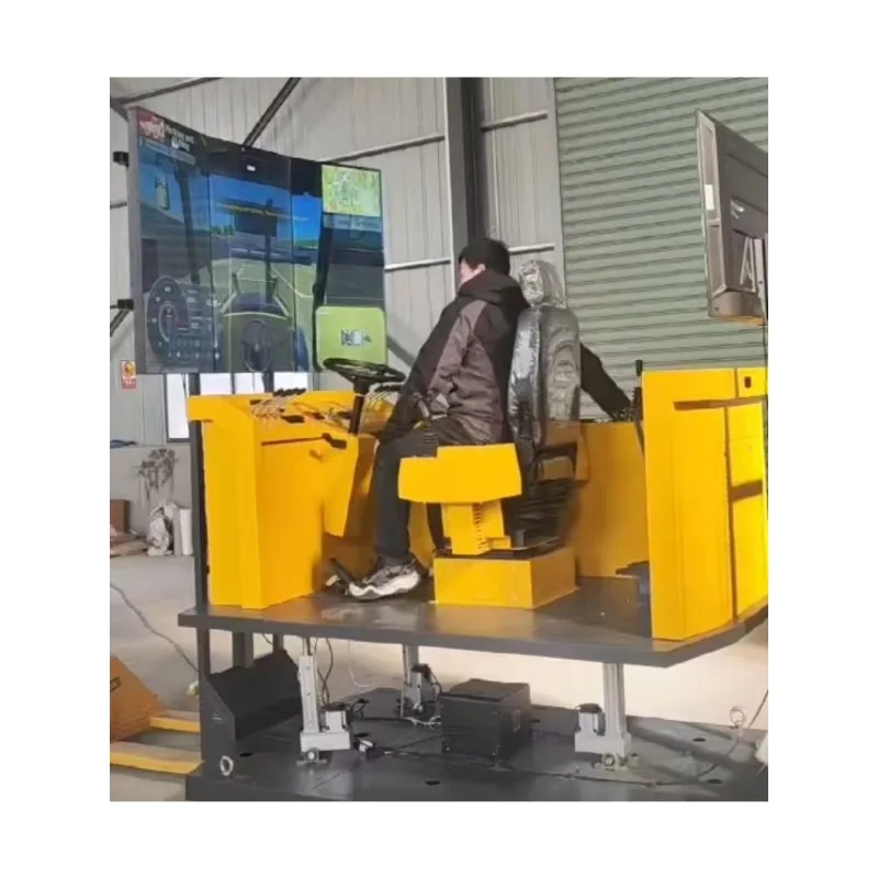 Simulateur d'équipement lourd/ - Heavy Equipment Grader avis et prix