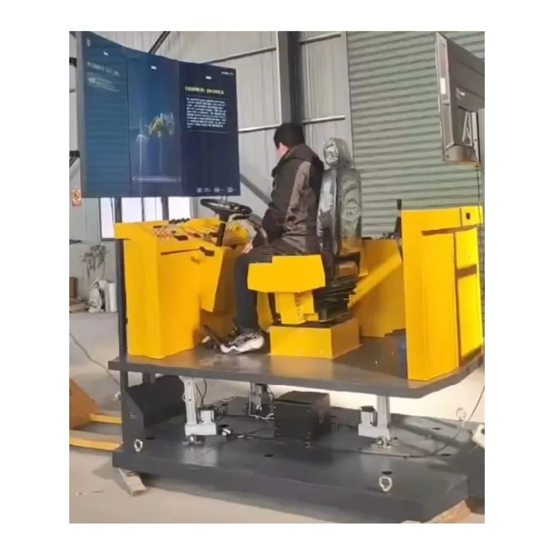 Simulateur d'équipement lourd/ - Heavy Equipment Grader avis et prix