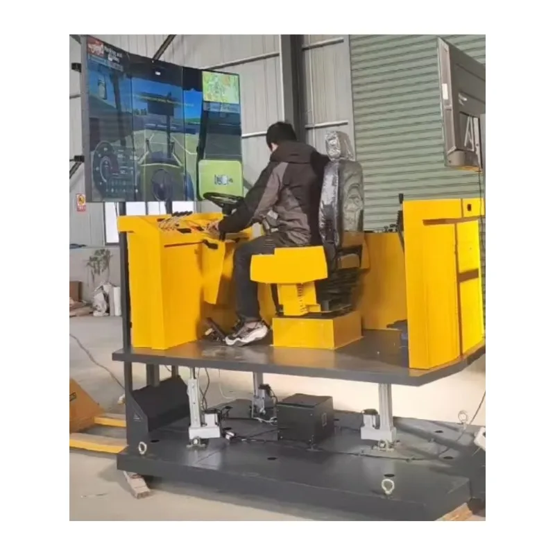 Simulateur d'équipement lourd/ - Heavy Equipment Grader avis et prix