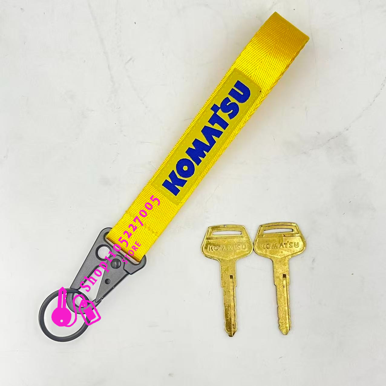 2/5/10 pièces pour Komatsu PC- - Heavy Equipment Keychain avis et prix
