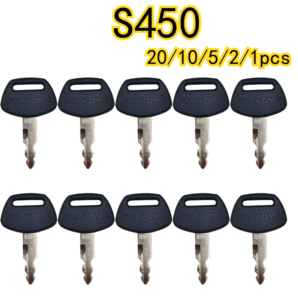 20/10/5/2/1 pièces S450 pelle  - Heavy Equipment Logo avis et prix