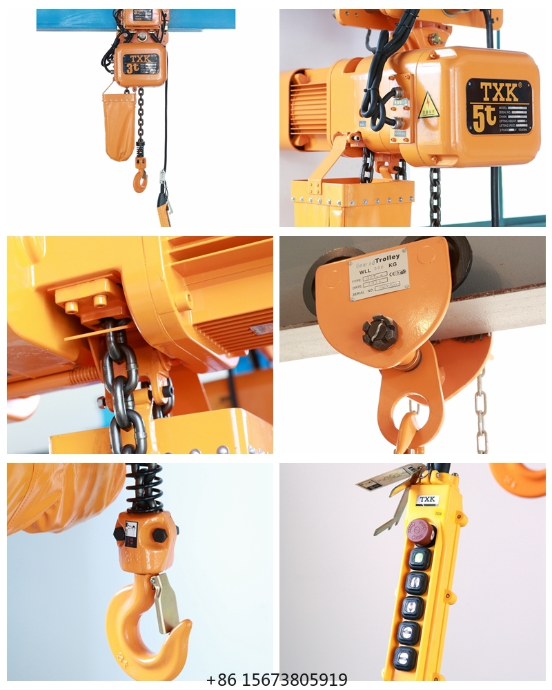 Palans électriques à chaîne TX - Electric Chain Hoist avis et prix