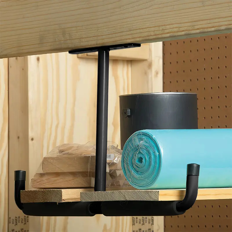 Crochet en métal en forme de T - Heavy Equipment Storage avis et prix