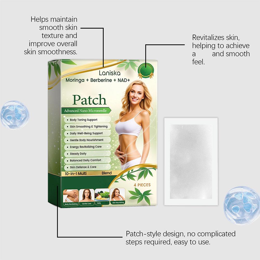 Patch Nano-Microneedle Rafferm - Heavy Equipment Stickers avis et prix