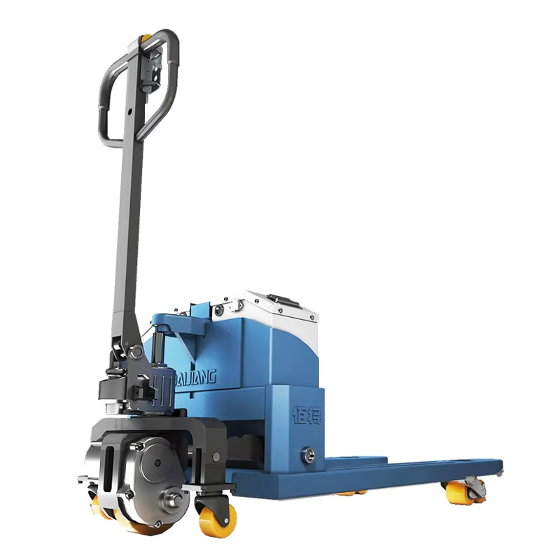 Cric de palette électrique pou - Electric Pallet Jack avis et prix