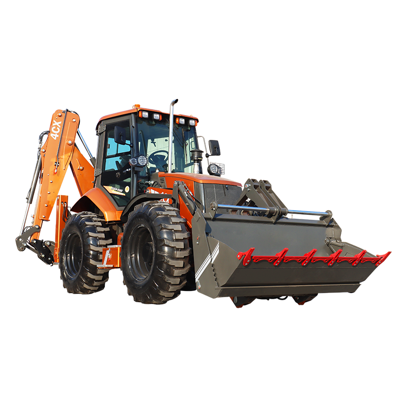Mini-tracteurs pour engins de  - Tractor Backhoe avis et prix