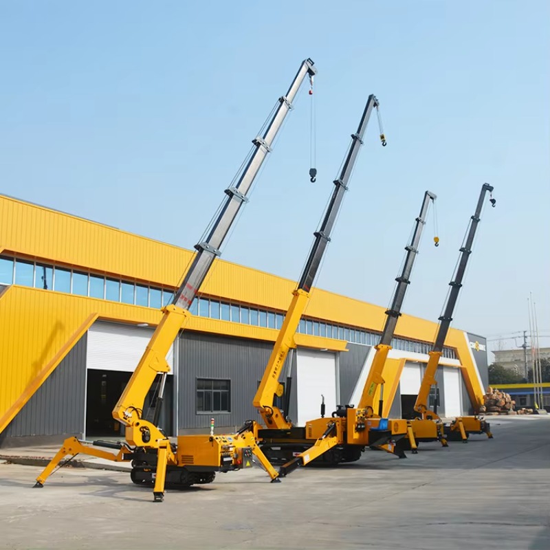 Grue araignée hydraulique 8T,  - Heavy Equipment Construction avis et prix