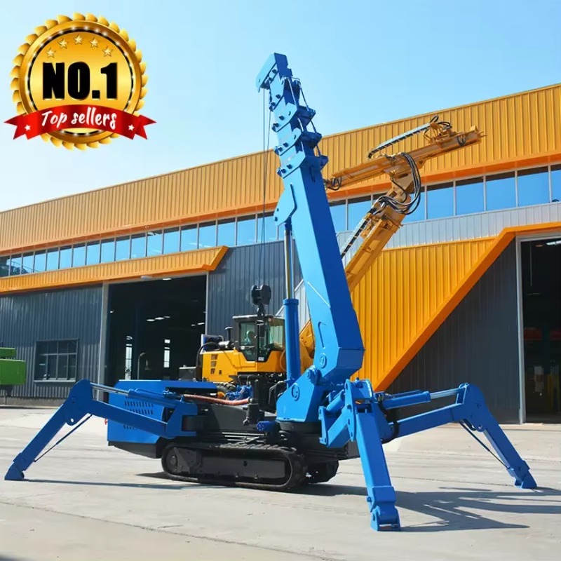 Grue araignée hydraulique 8T,  - Heavy Equipment Construction avis et prix