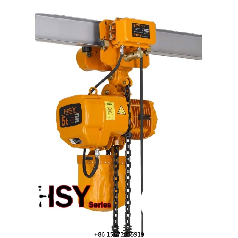 Palans électriques à chaîne At - Electric Chain Hoist avis et prix
