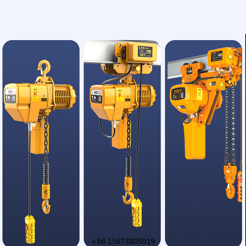 Palans électriques à chaîne At - Electric Chain Hoist avis et prix