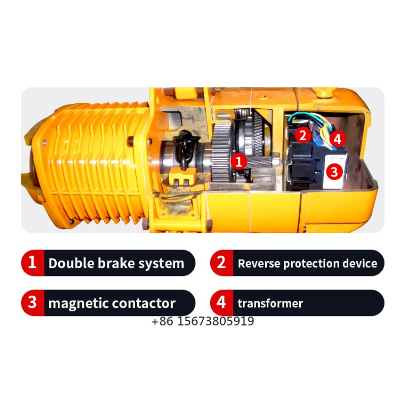 Palans électriques à chaîne At - Electric Chain Hoist avis et prix