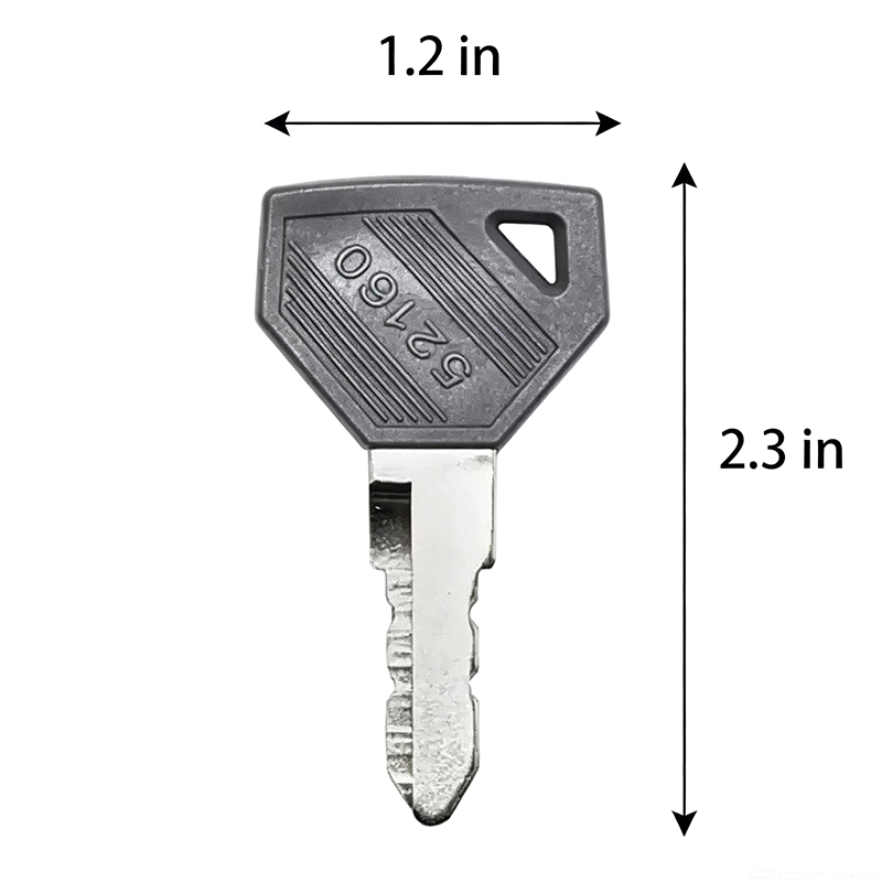 Clé de contact Yanmar 52160 po - Heavy Equipment Grader avis et prix